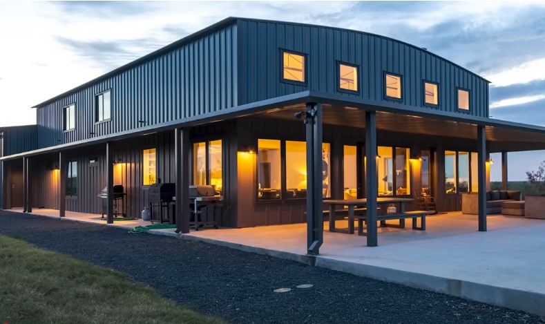 Barndominium construction